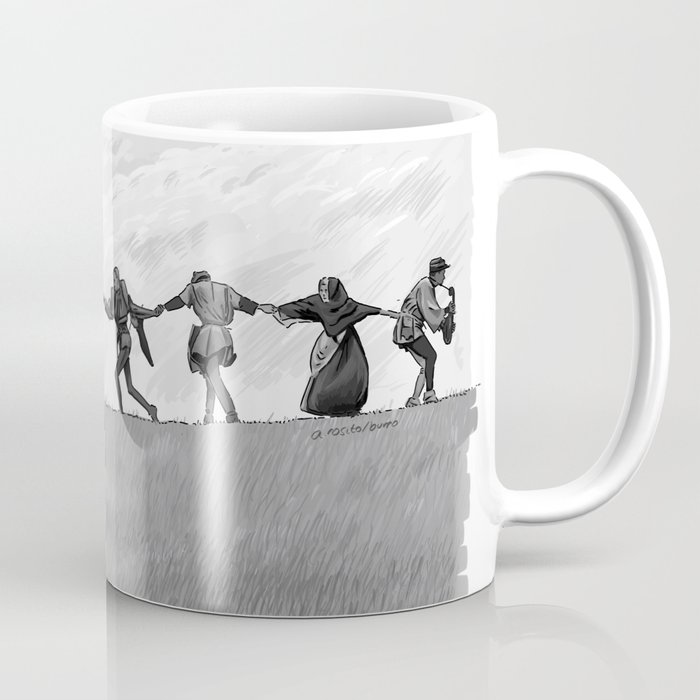 The Seventh Seal by Ingmar Bergman Coffee Mug
