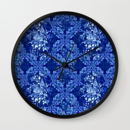 Stunning abundance of flowers - series 2 M Wall Clock
