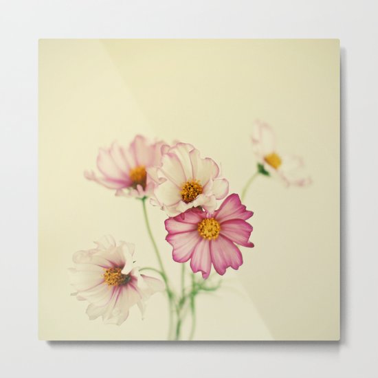 Summer Flowers Metal Print