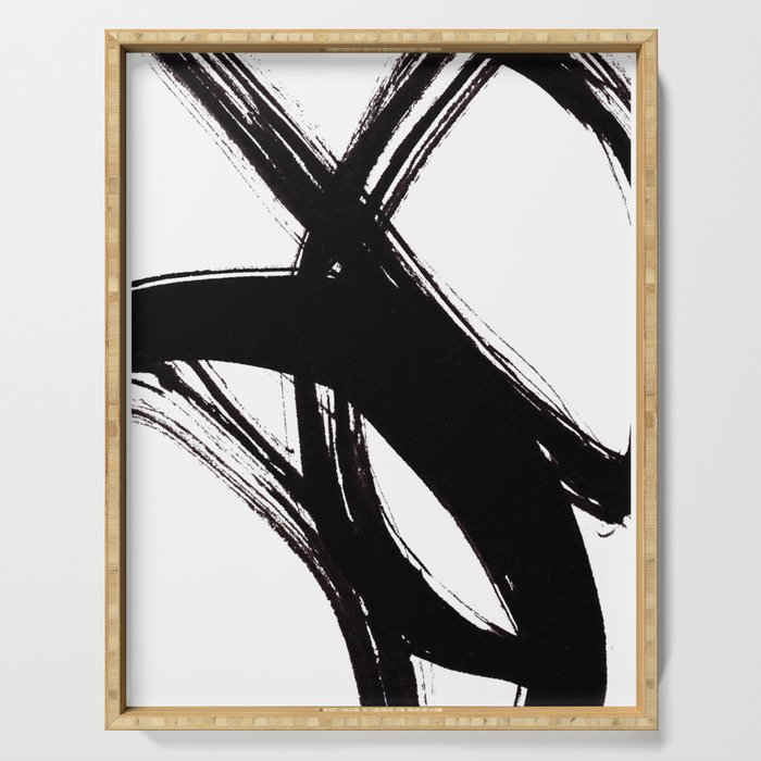 Abstract Wall Art Abstract Print Black White Abstract Print