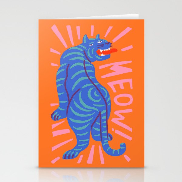 Meow Stationery Cards