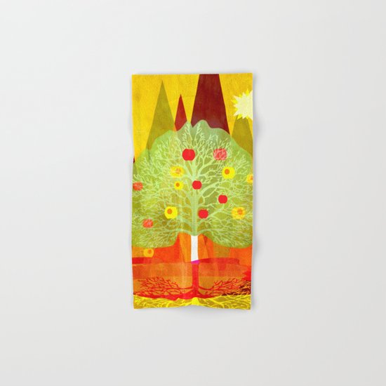 Summer Tree Hand & Bath Towel