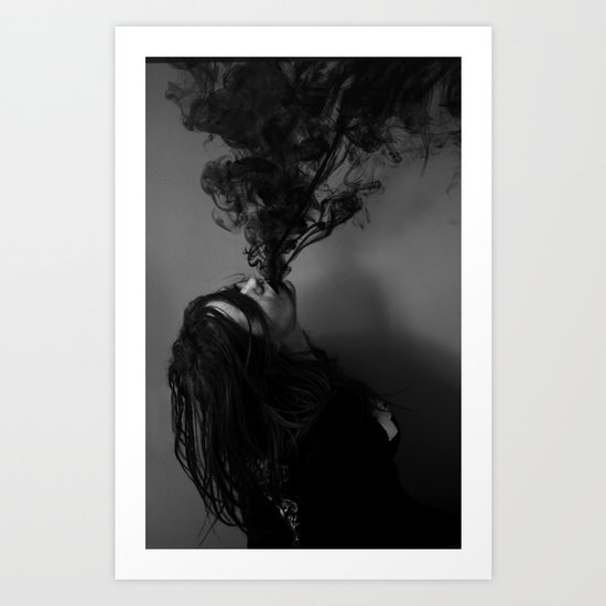 Purification Art Print