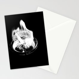 Wishes on Fire Stationery Cards