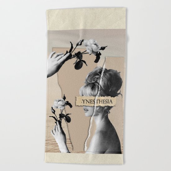 synesthesia Beach Towel