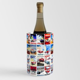 Monaco Grand Prix 1930 1966 Wine Chiller