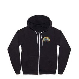 Your Majesty Full Zip Hoodie