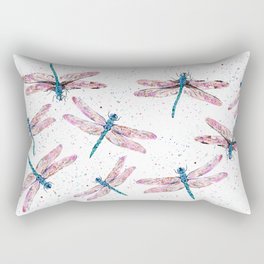 dragonflies Rectangular Pillow