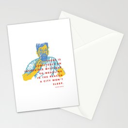Aesop Rock Stationery Cards
