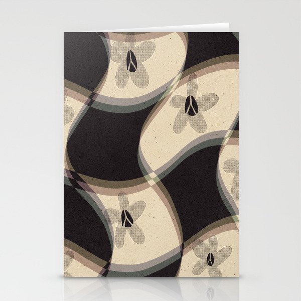 Checkerboard Peace Stationery Cards