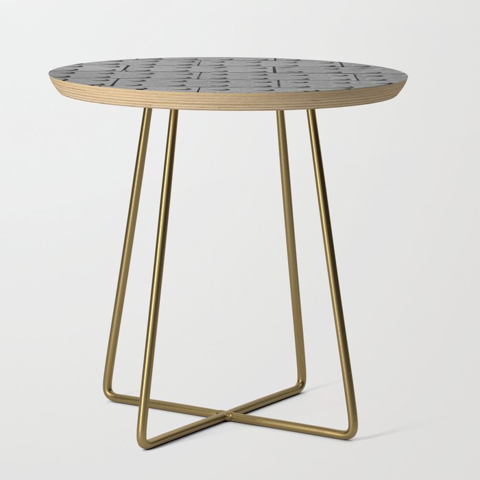 The Gray Brick Road Side Table