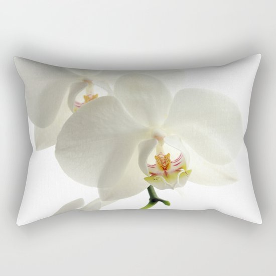 orchid flower Rectangular Pillow