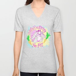 Little Bunny Foo-Foo V Neck T Shirt