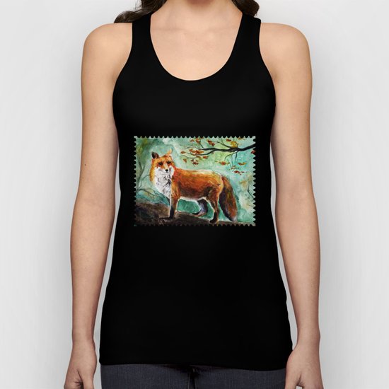 Fox Unisex Tank Top
