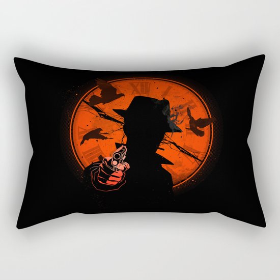 The Time Has Come Rectangular Pillow