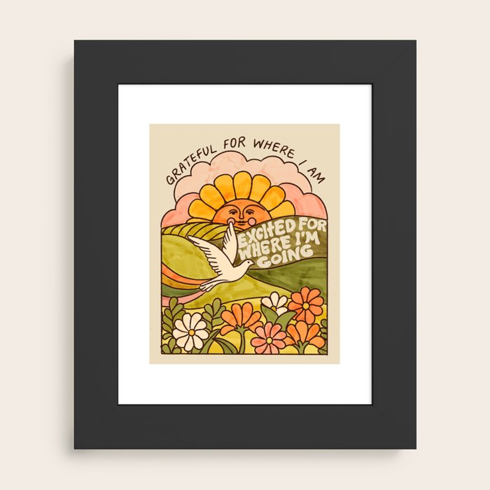 Framed Art Print