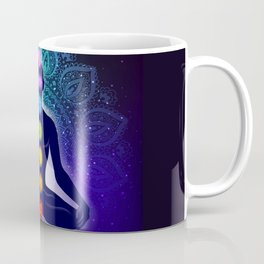 Meditating in Lotus Pose Mug