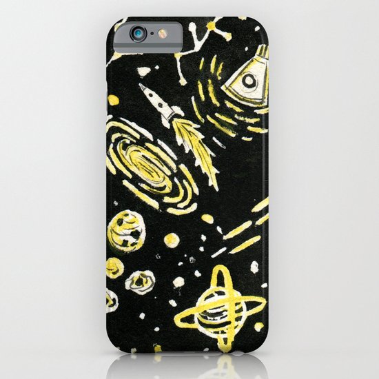 Space Beard Guy iPhone & iPod Case