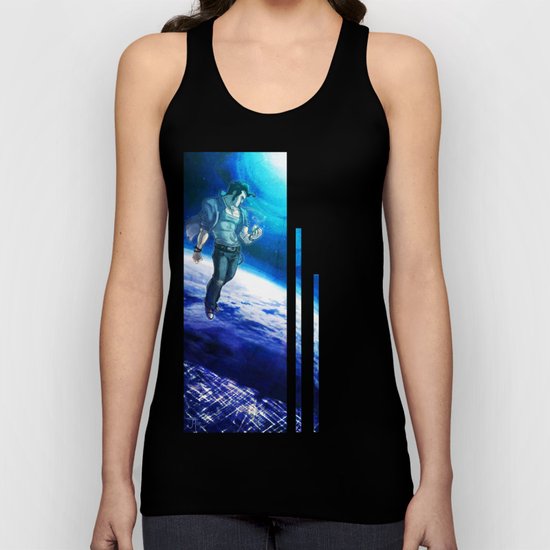 Ornithopter Unisex Tank Top