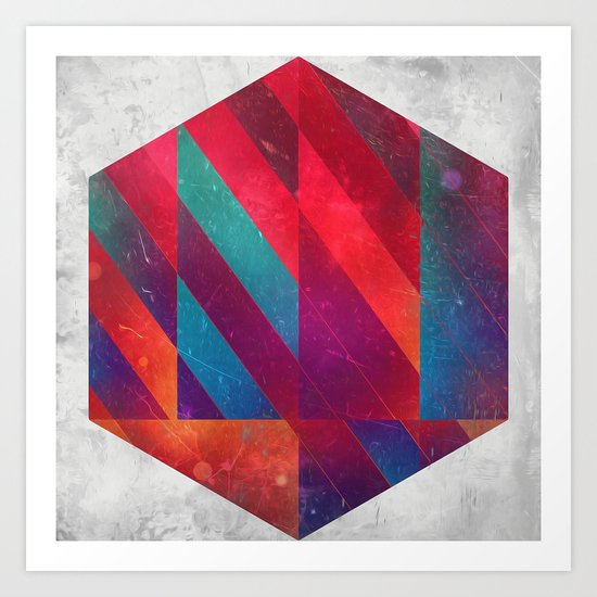 9 hyx Art Print