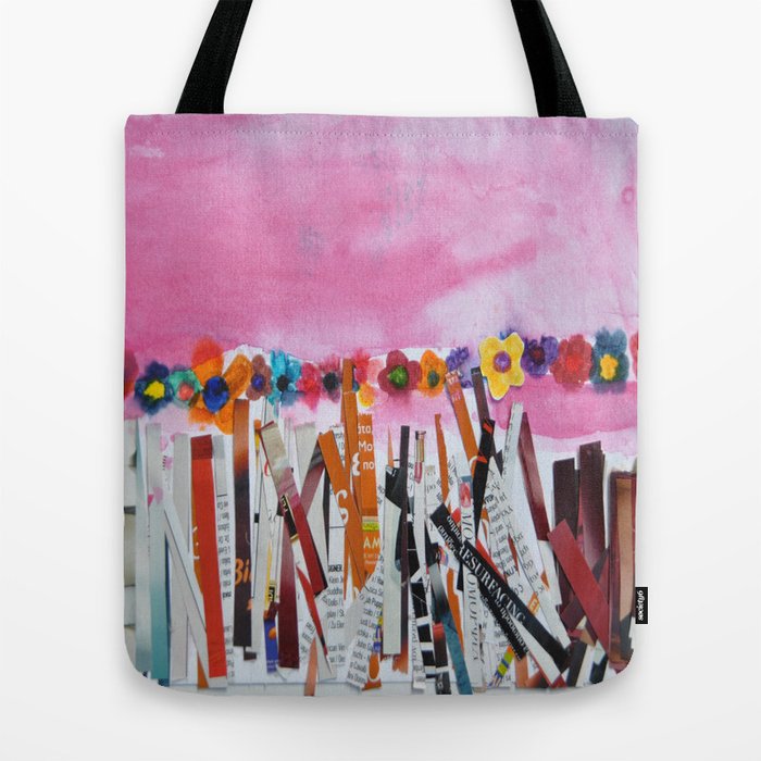 Augment Tote Bag — NOW AND THERE