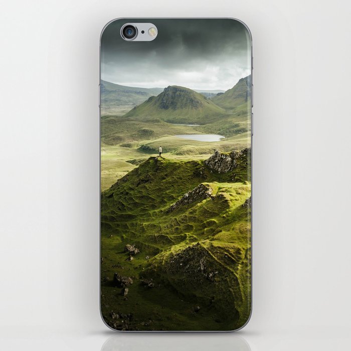 Isle of Skye, Scotland iPhone Skin