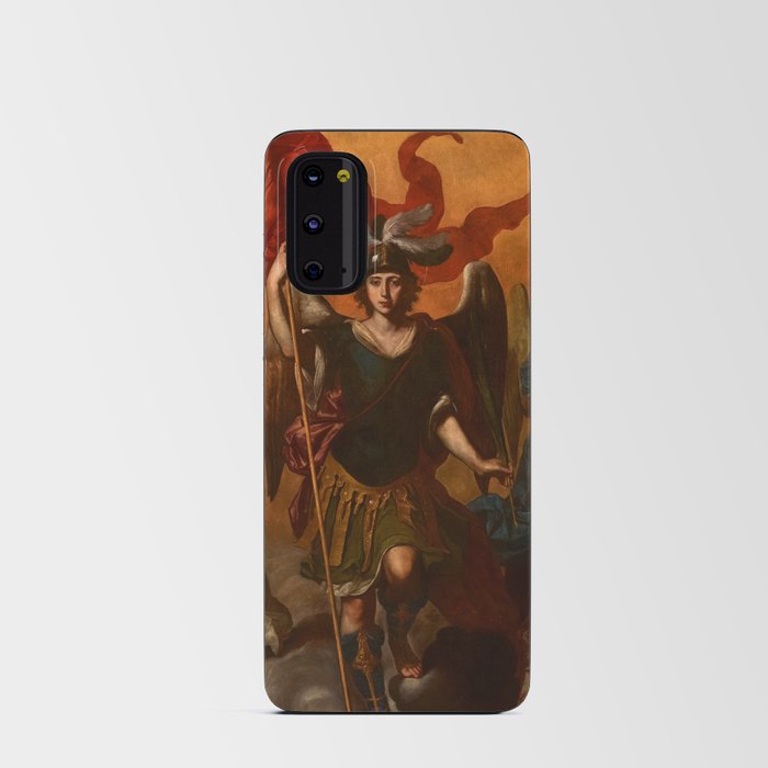 The Seven Archangels by Massimo Stanzione Android Card Case