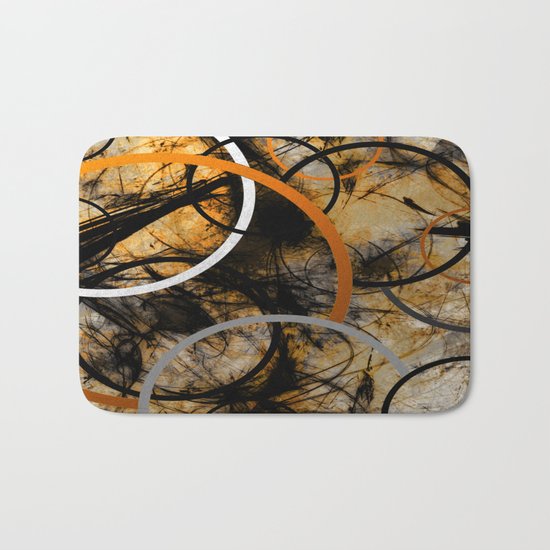 Rustic Hypnosis Bath Mat