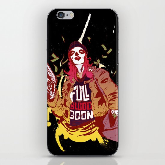 Guns N' Honey : Full Blood Goon x Hot iPhone & iPod Skin