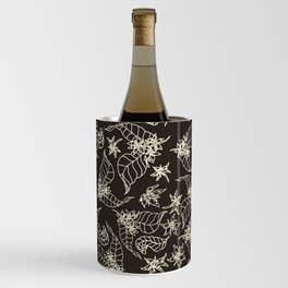 Coffee flower pattern  Wine Chiller
