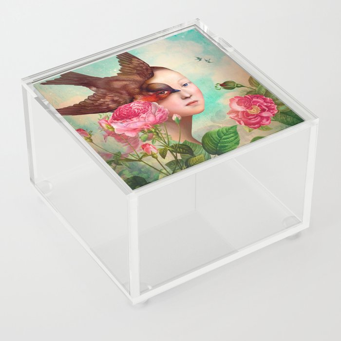 The Silent Garden Acrylic Box