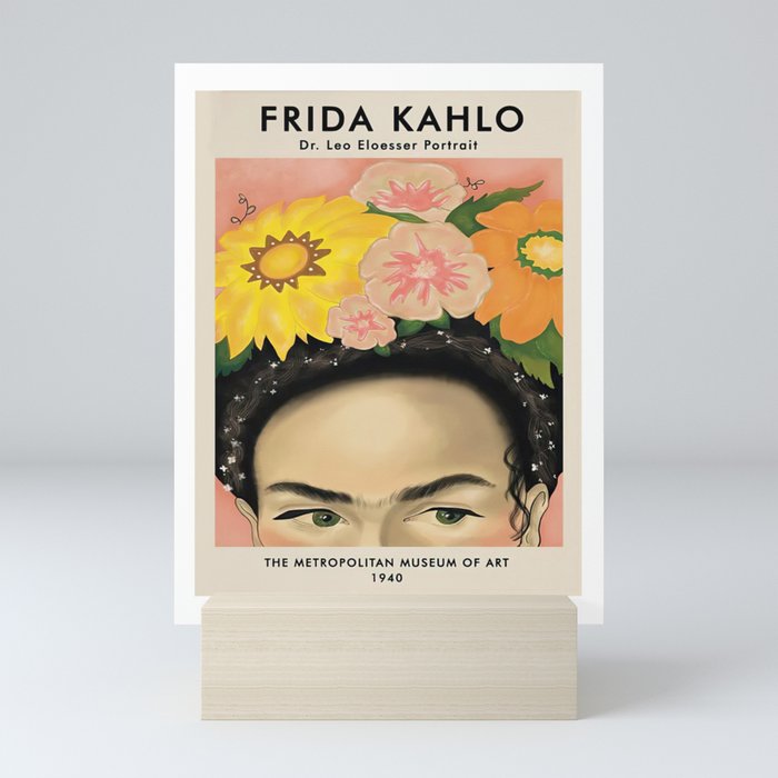 Frida Kahlo Feminist Art Frida Khalo Frida Painting Mini Art Print