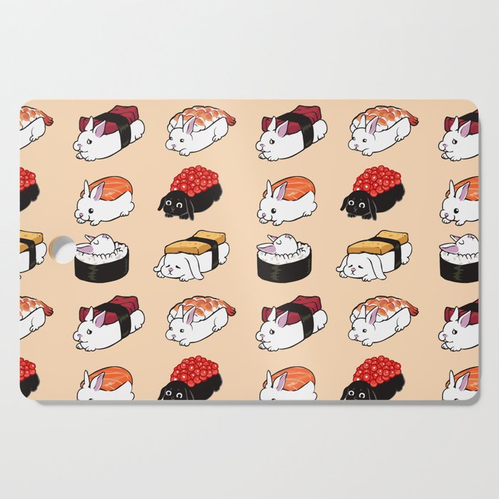 Sushi Bunnies Cutting Board