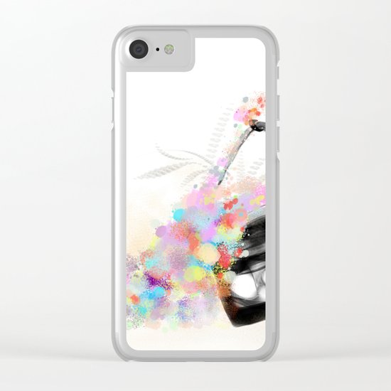 cool sketch 200 Clear iPhone Case