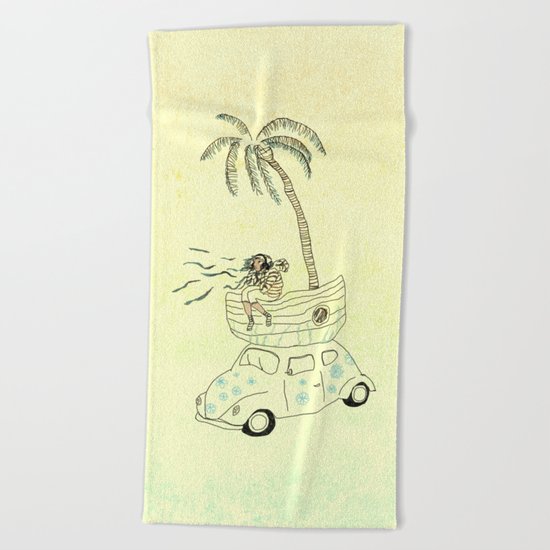 Travel Beach Towel