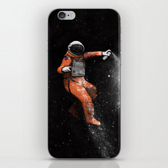 Astronaut iPhone & iPod Skin