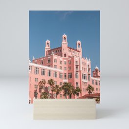 The Pink Hotel -- St. Pete Beach, FL Mini Art Print