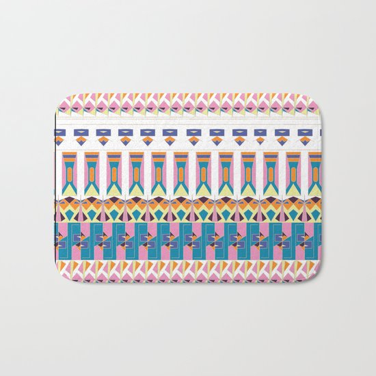 Geo love Bath Mat