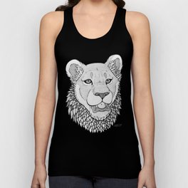 Young Lion Tank Top