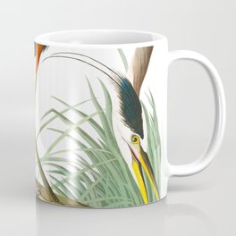 Great Blue Heron by John James Audubon Coffee Mug