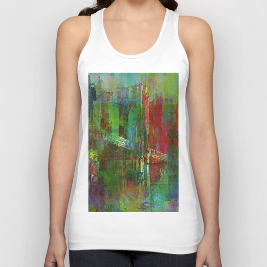 Under the Bridge Unisex Tank Top