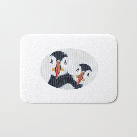 Puffins Bath Mat