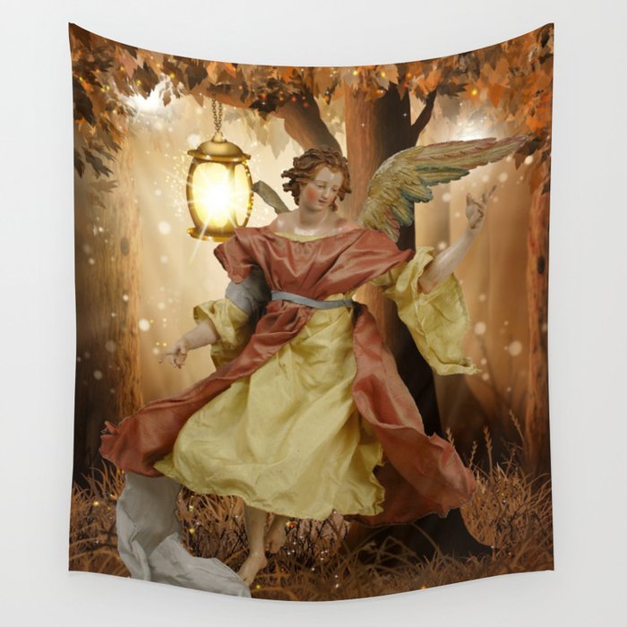 Tapestry angel on sale