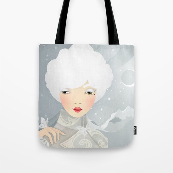 The Wings of the Dove Tote Bag