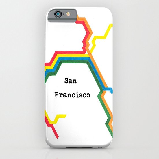 San Francisco iPhone & iPod Case