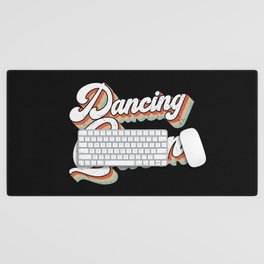 Dancing Queen Disco Party Retro Desk Mat