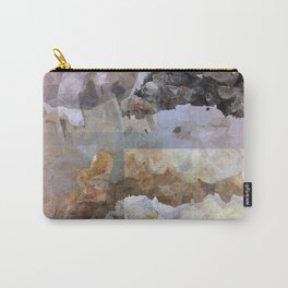 Crystal Pattern 1 Carry-All Pouch