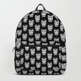 Calaca // Black & White Backpack