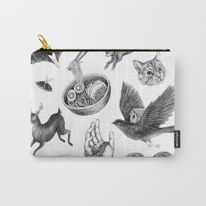Party Animals Carry-All Pouch