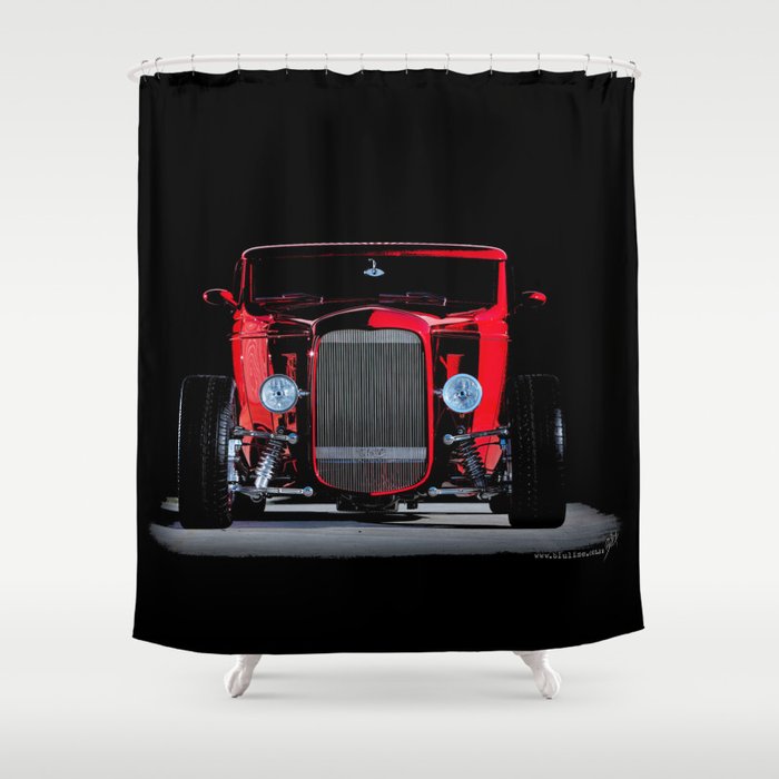 1932 Ford Roadster Shower Curtain